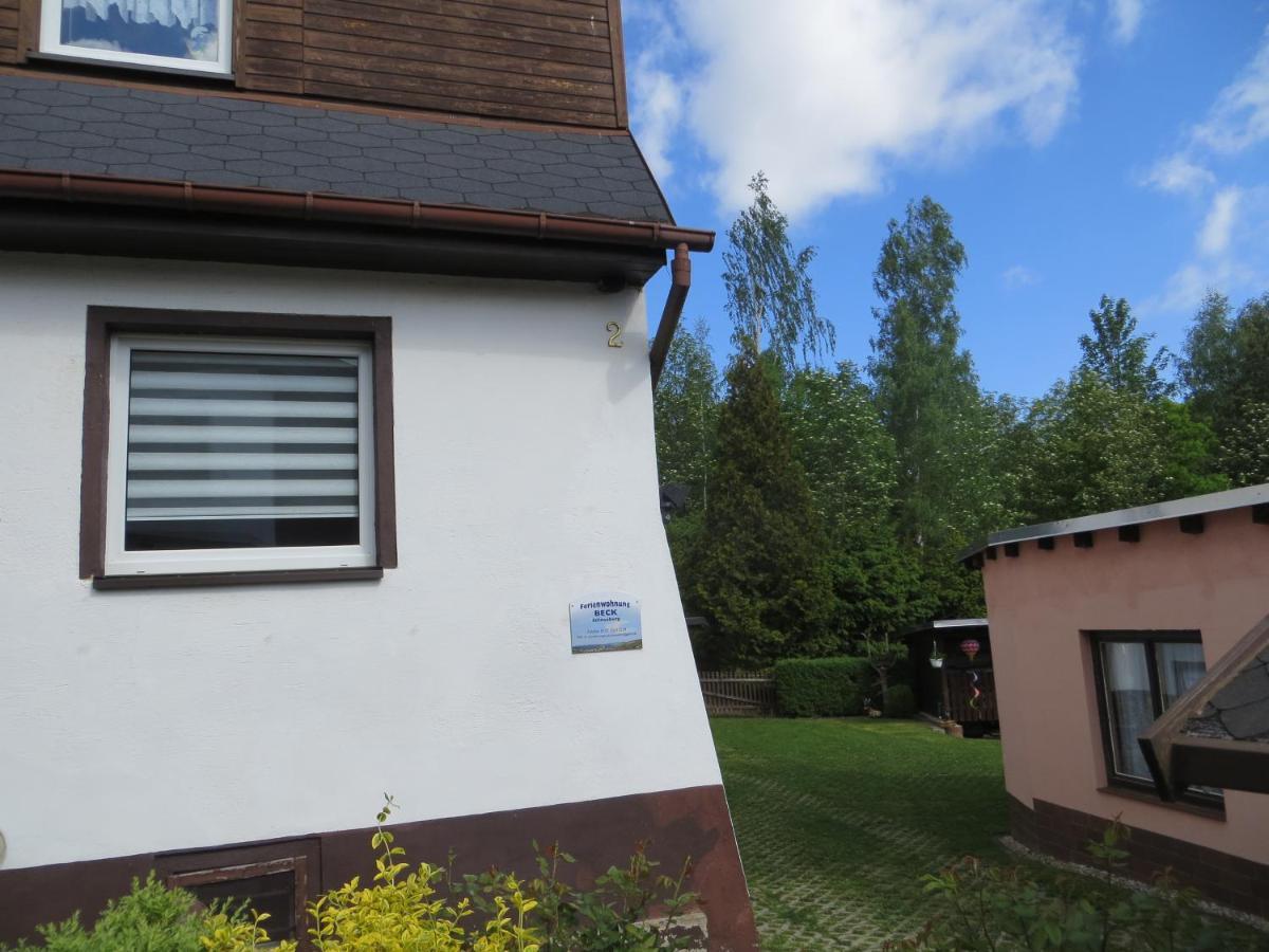 Ferienwohnung Beck Schneeberg Schneeberg  Dış mekan fotoğraf