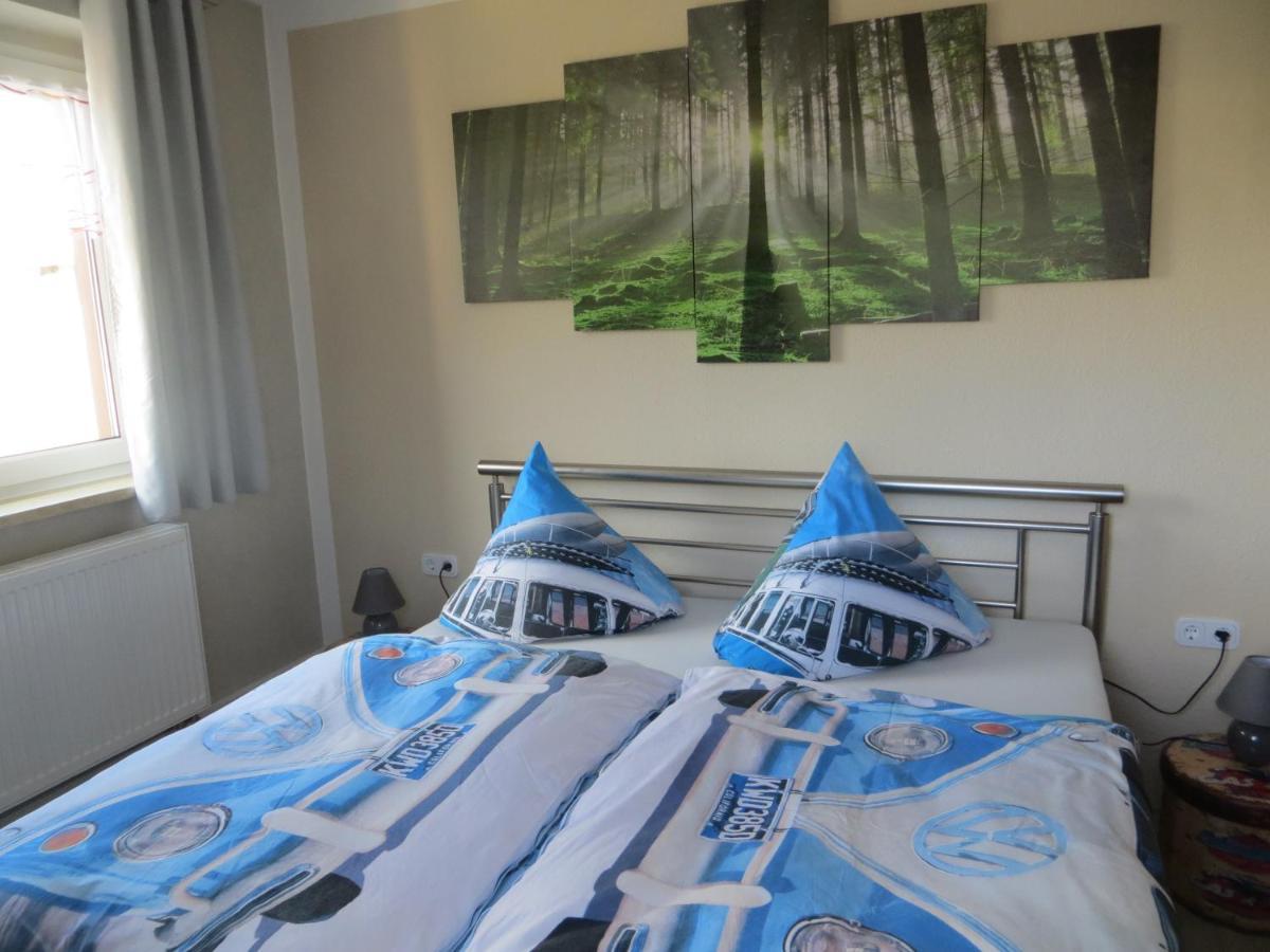 Ferienwohnung Beck Schneeberg Schneeberg  Dış mekan fotoğraf