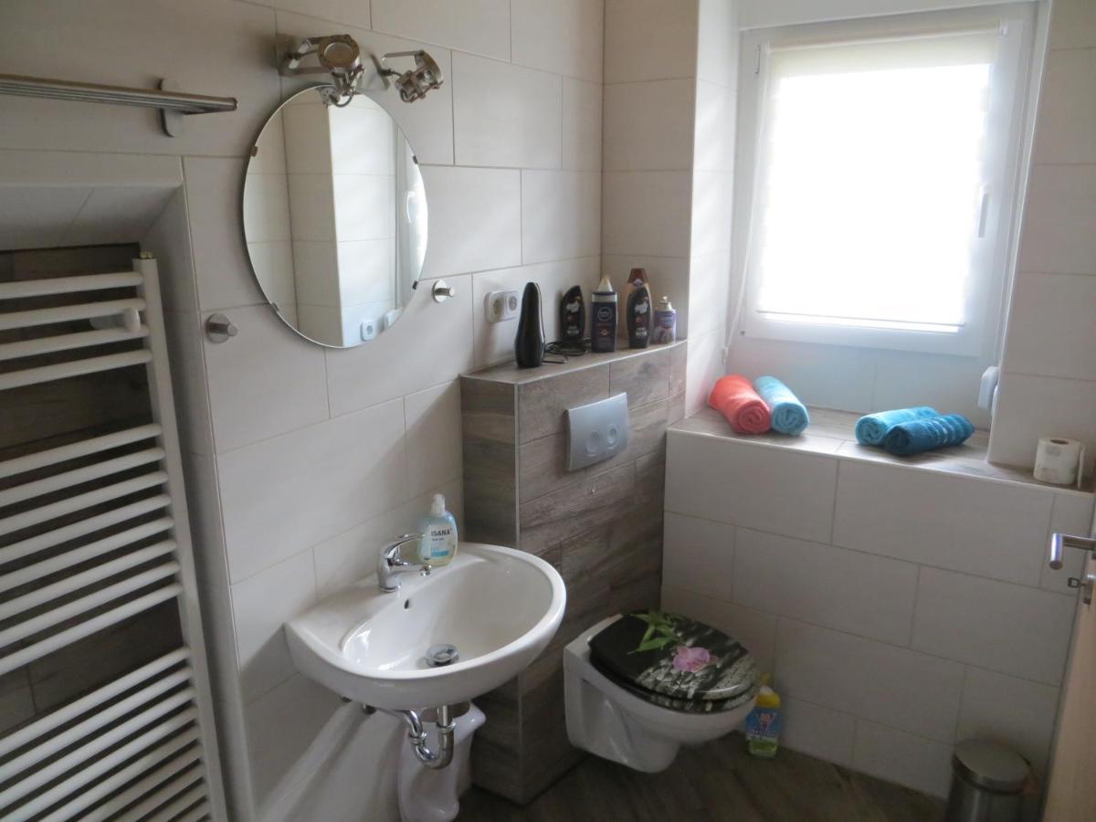 Ferienwohnung Beck Schneeberg Schneeberg  Dış mekan fotoğraf