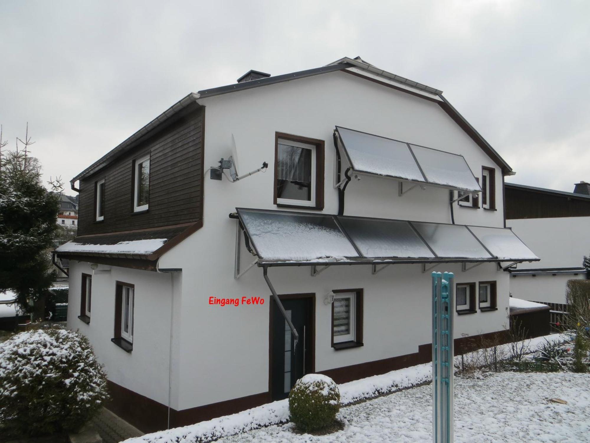 Ferienwohnung Beck Schneeberg Schneeberg  Dış mekan fotoğraf